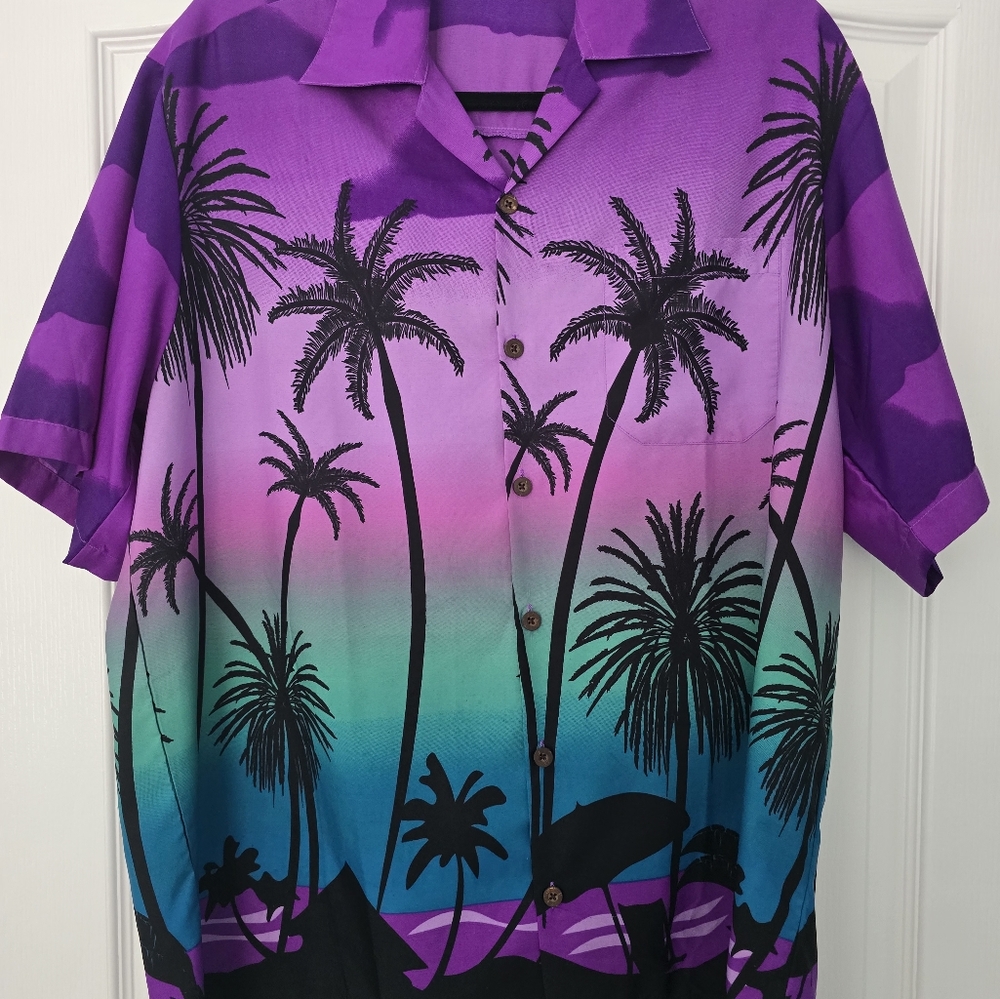 Vibrant Tropical Shirt!